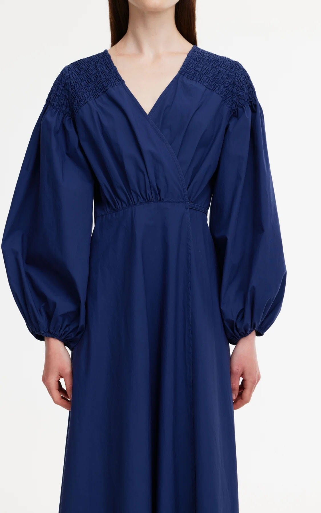 Kinney Niki Dress - Indigo Kinney