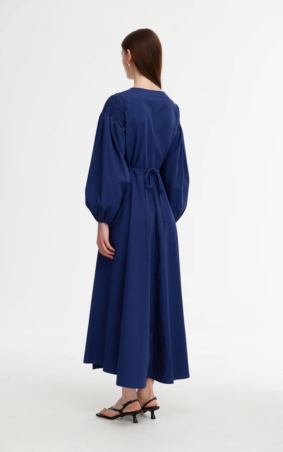 Kinney Niki Dress - Indigo Kinney