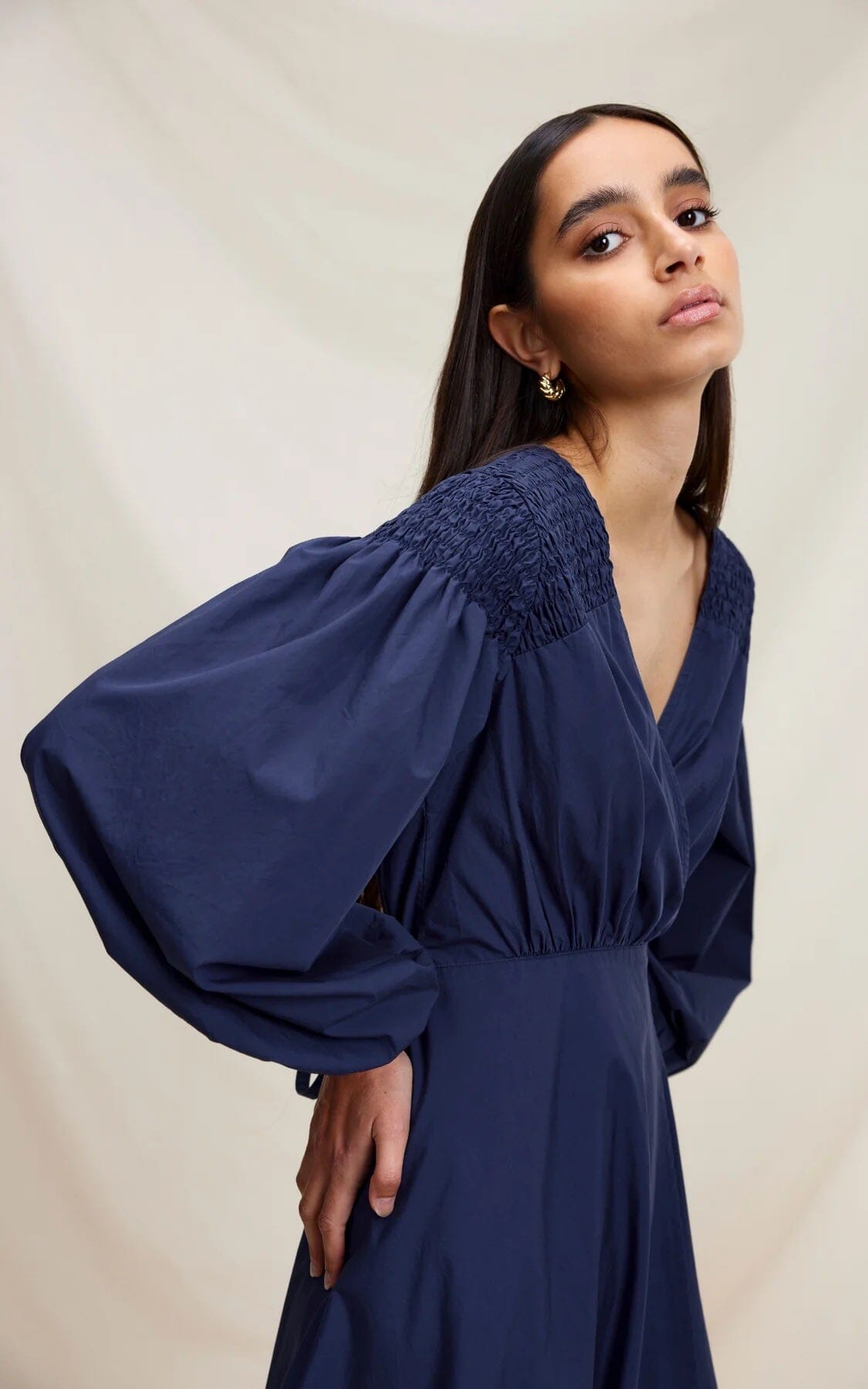 Kinney Niki Dress - Indigo Kinney