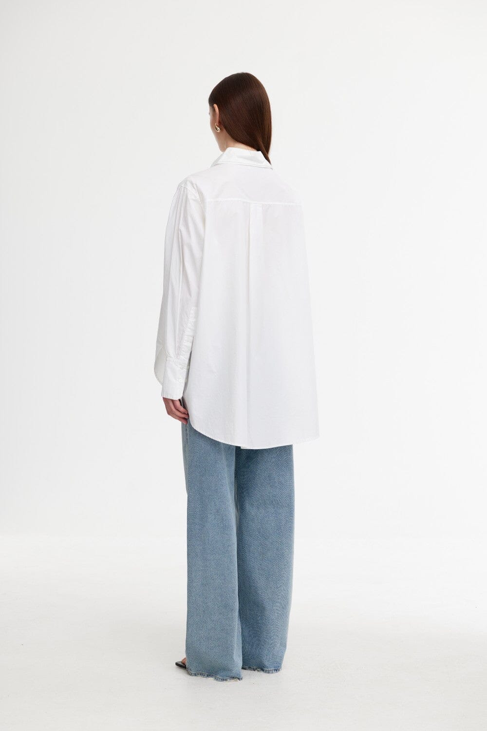 Kinney Riley Shirt - White Kinney
