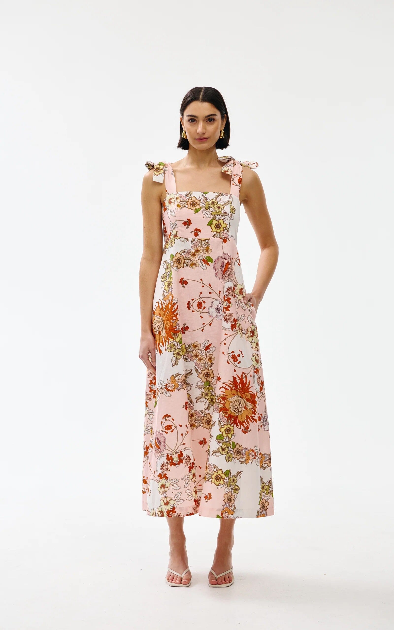 Kinney Ruby Dress - Volterra Kinney