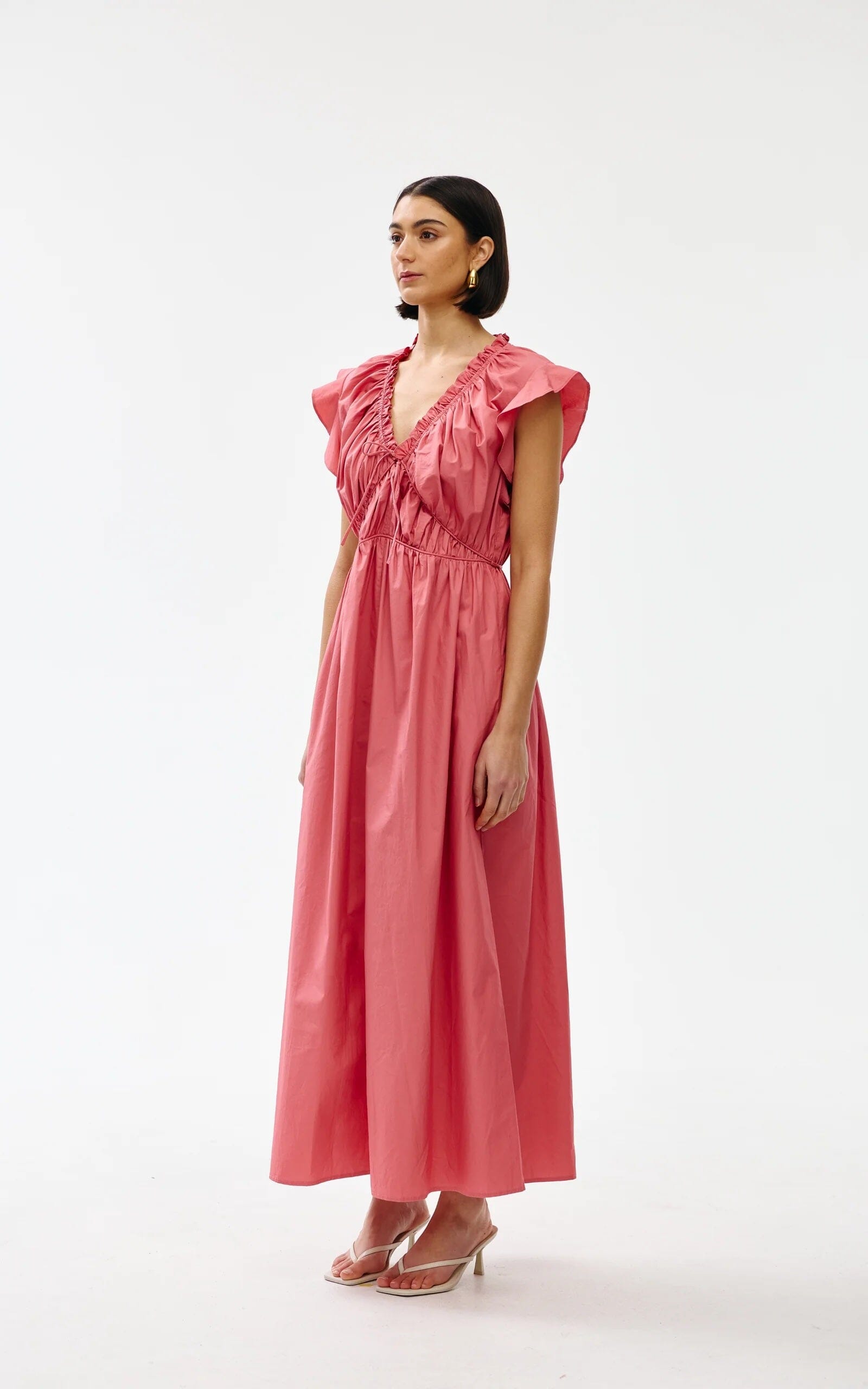 Kinney Thea Dress - Rose Kinney