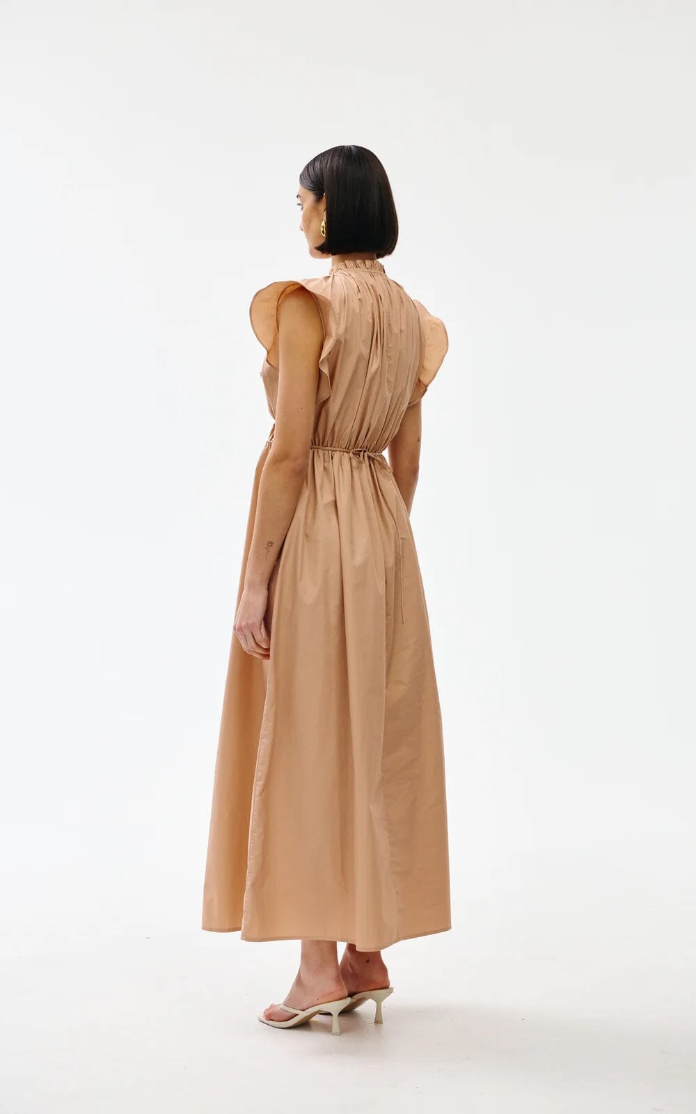 Kinney Thea Dress - Taupe Kinney