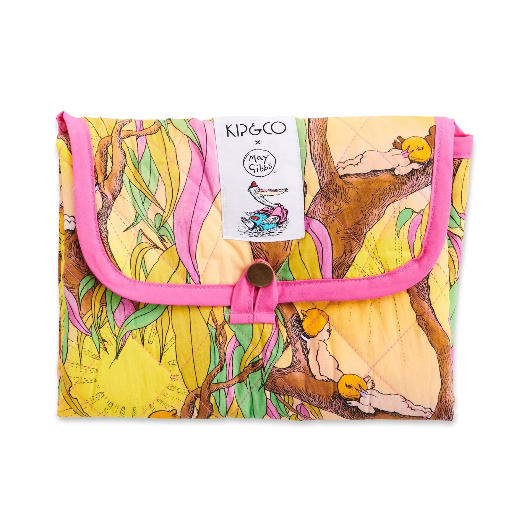 Kip & Co Baby Change Mat - Sunrise Delight Kip & Co