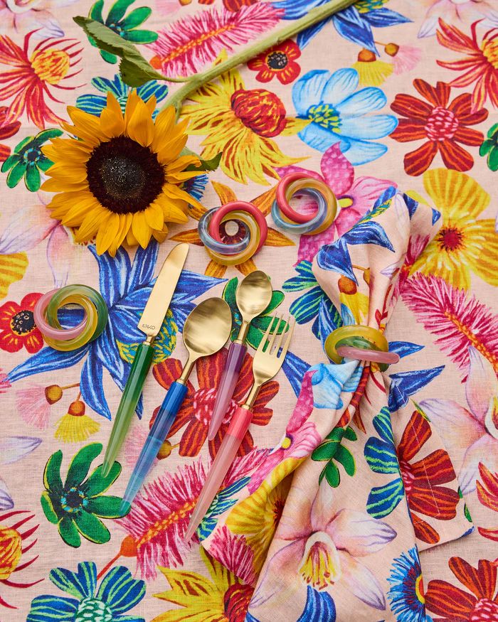 Kip & Co Bejewelled Trinity Napkin Rings Kip & Co