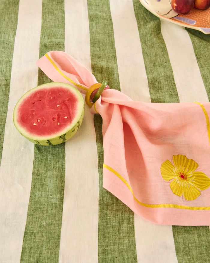 Kip & Co Bejewelled Trinity Napkin Rings Kip & Co