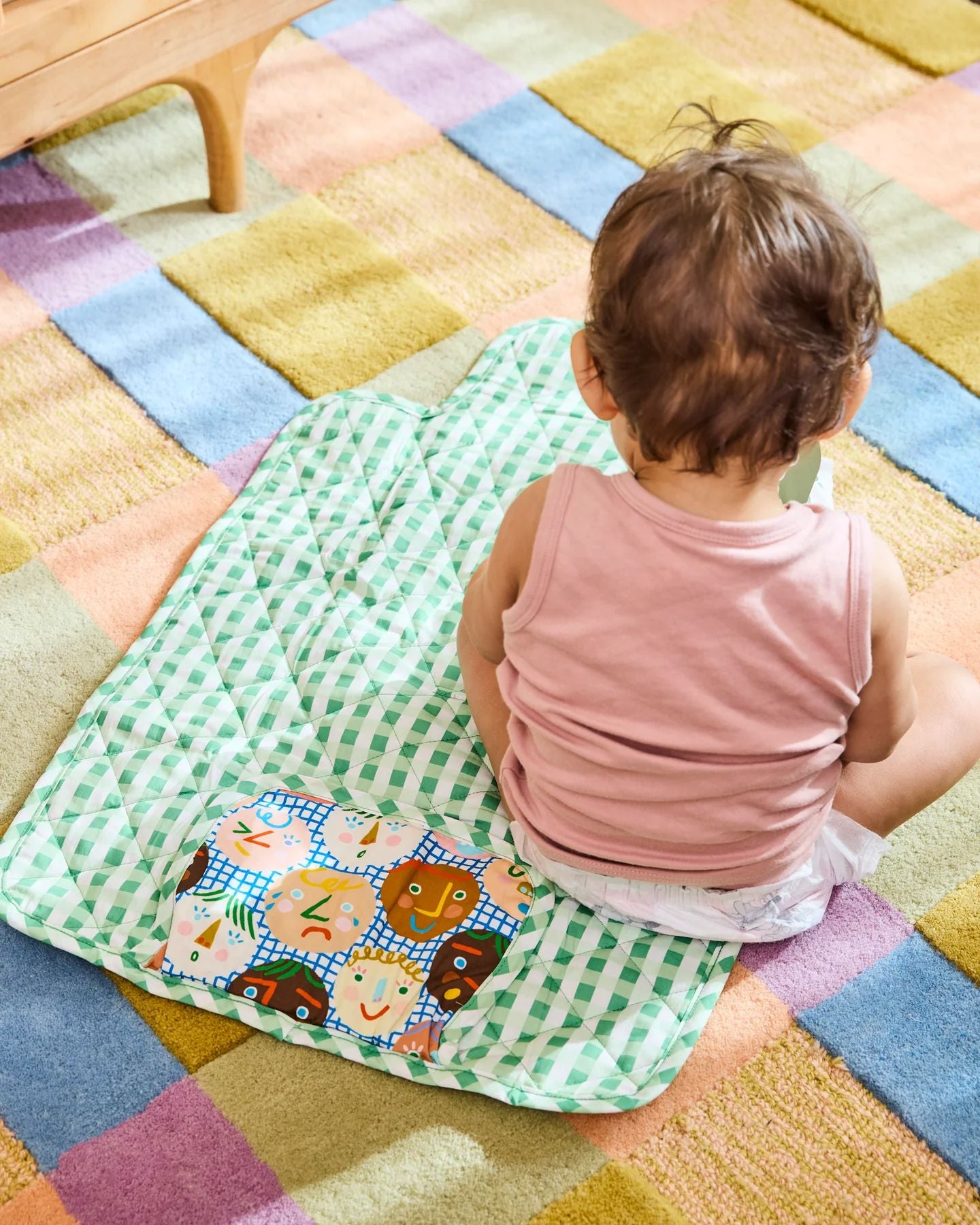 Kip & Co 'Cheer Up Baby' Baby Change Mat Baby Change Mat Kip & Co