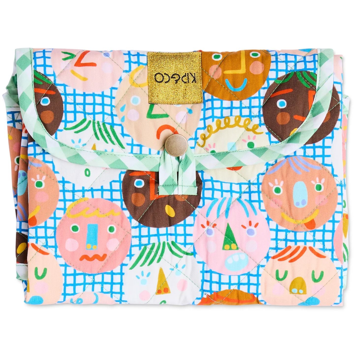 Kip & Co 'Cheer Up Baby' Baby Change Mat Baby Change Mat Kip & Co