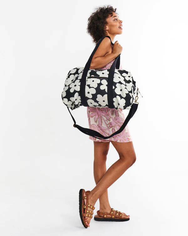 Kip & Co Duffle Bag - Flower Face Kip & Co
