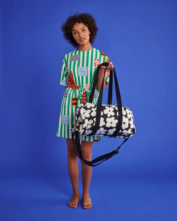 Kip & Co Duffle Bag - Flower Face Kip & Co