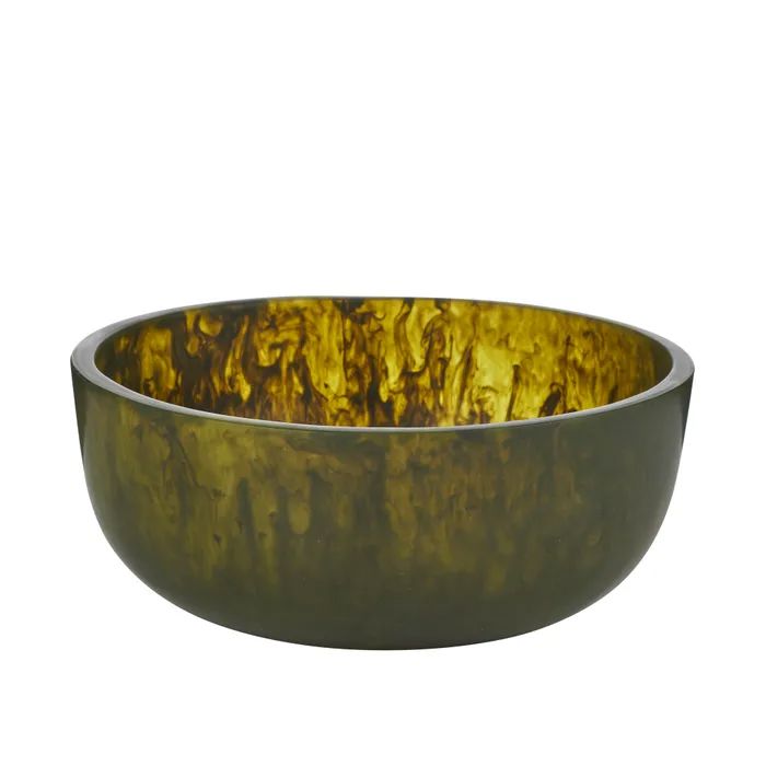 Kip Resin Salad Bowl - Pesto Coast to Coast Home