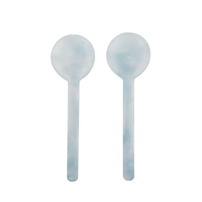 Kip Set of 2 Resin Servers - Sky Salad Servers Coast to Coast Home