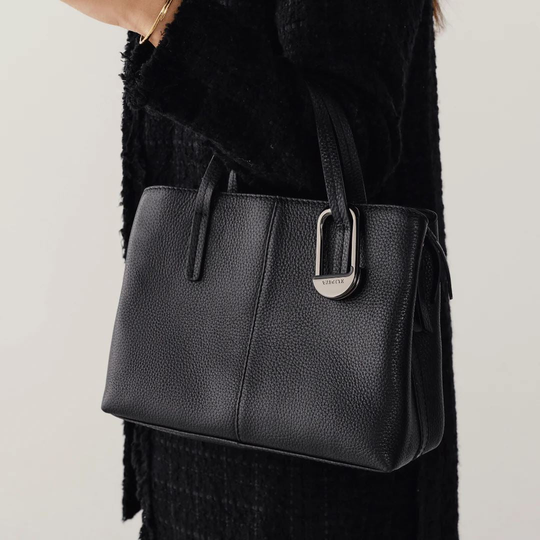 Klipsta Flip Bag Hook - Chrome Black Klipsta