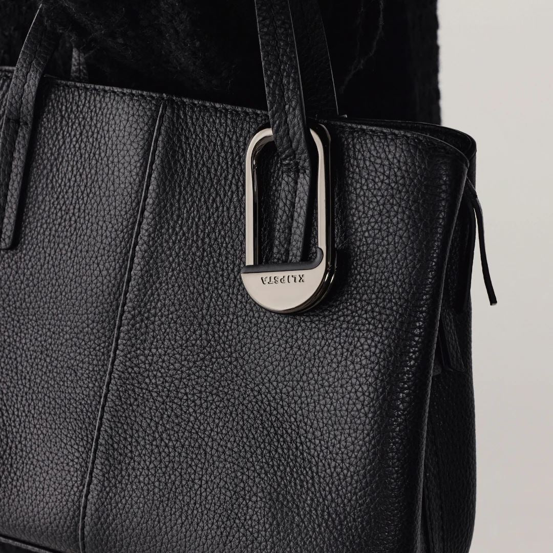 Klipsta Flip Bag Hook - Chrome Black Klipsta