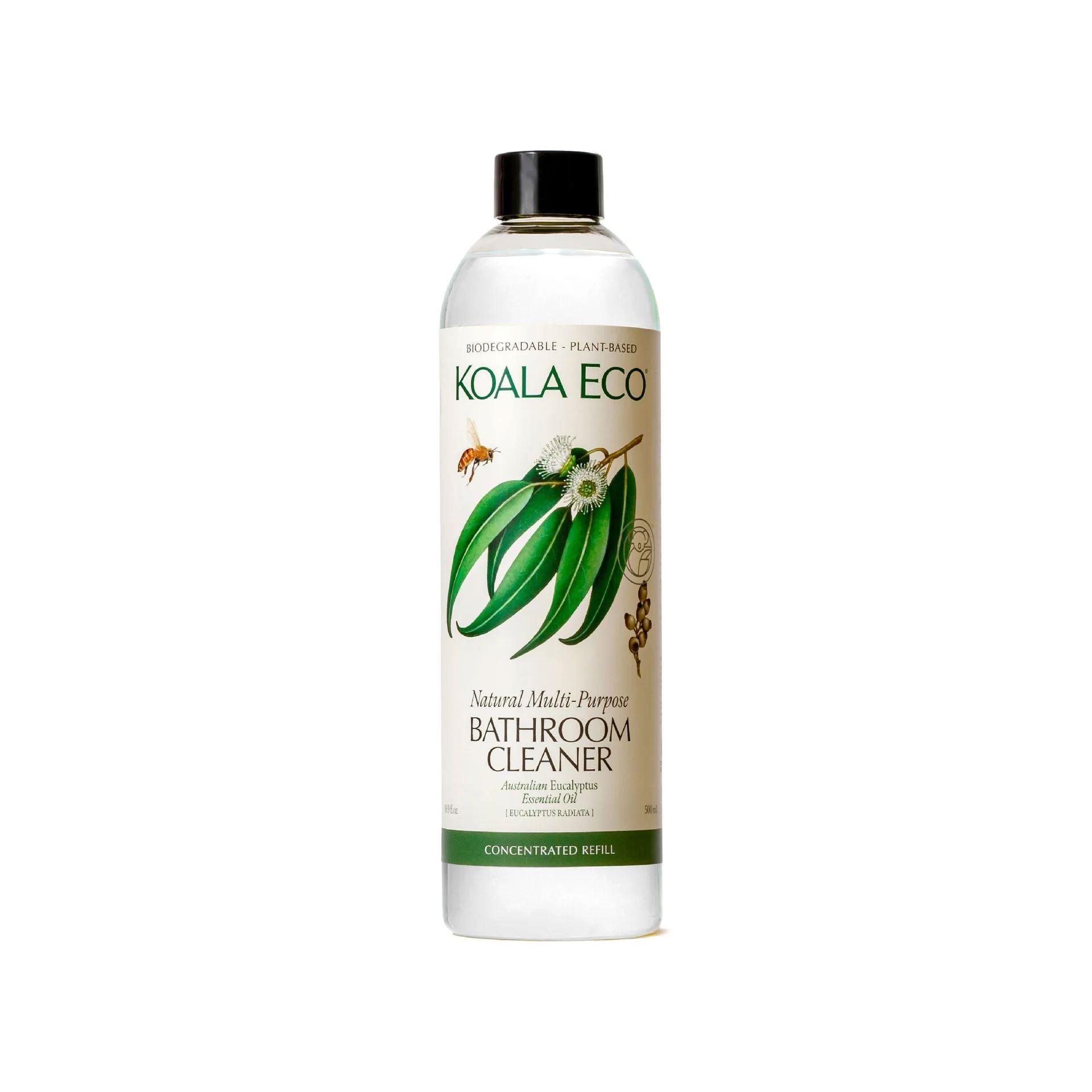 Koala Eco Eucalyptus Bathroom Cleaner - Concentrated Refill (500ml) Koala Eco