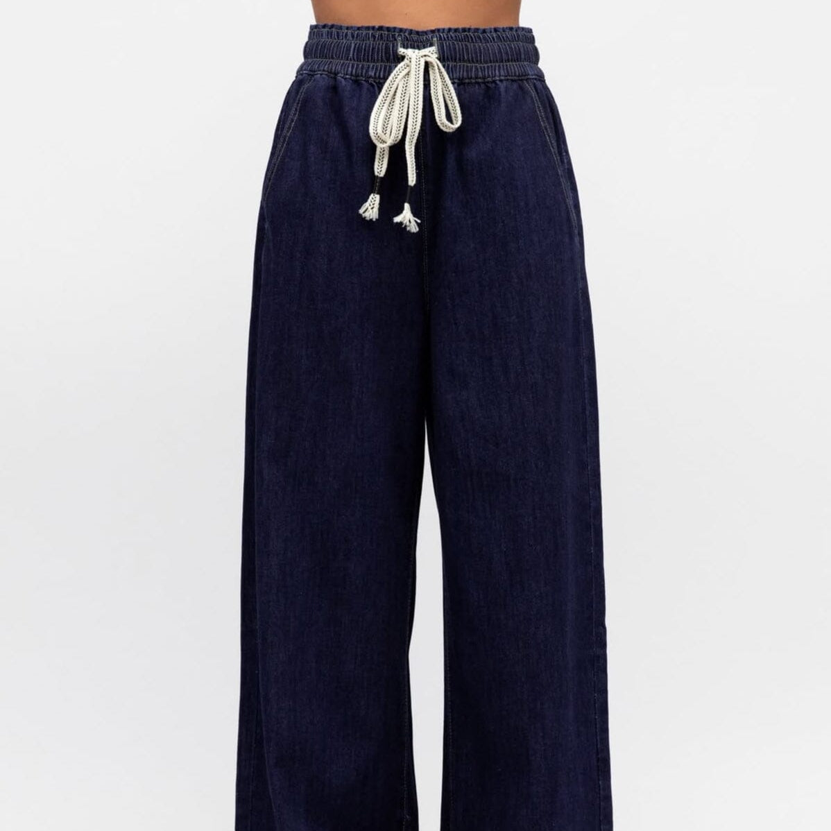 Label of Love Pants - Dark Denim Label of Love