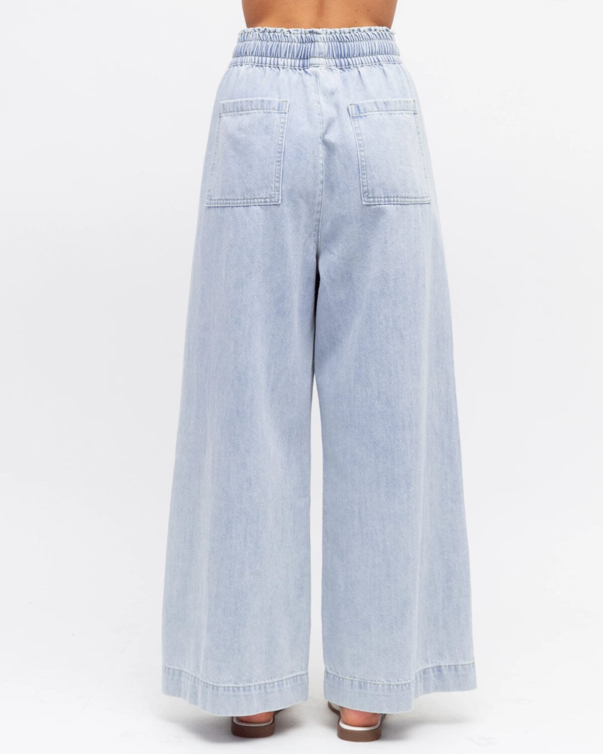 Label of Love Pants - Light Denim Label of Love