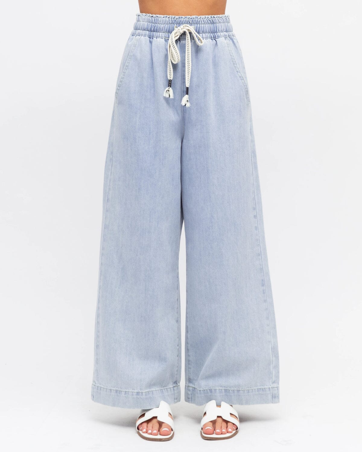 Label of Love Pants - Light Denim Label of Love