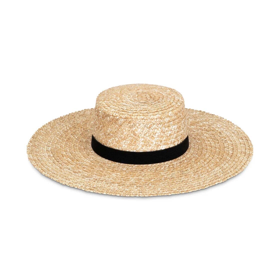 Lack of Color Mira Wide Brim Boater - Maple Lack of Color