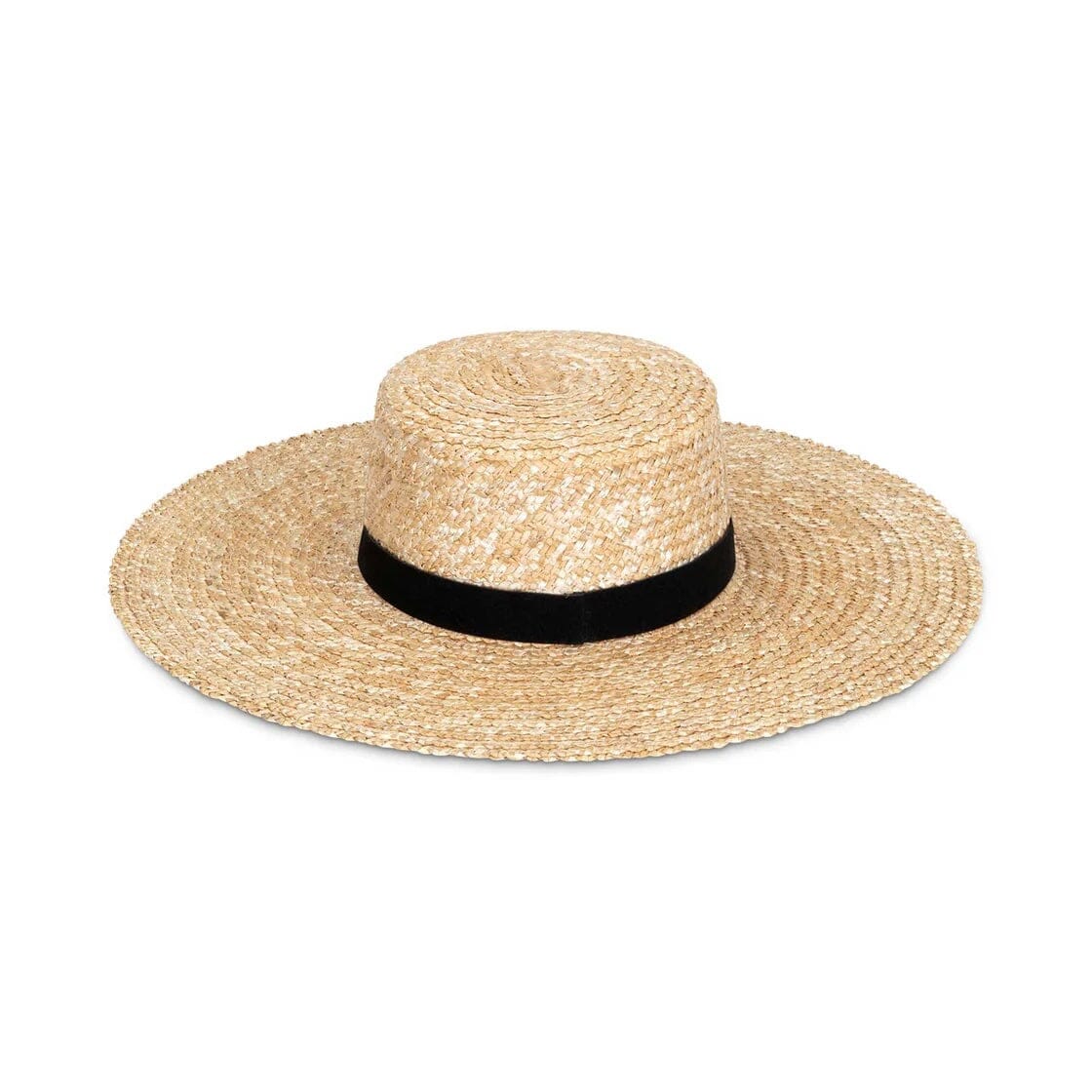 Lack of Color Mira Wide Brim Boater - Maple Lack of Color