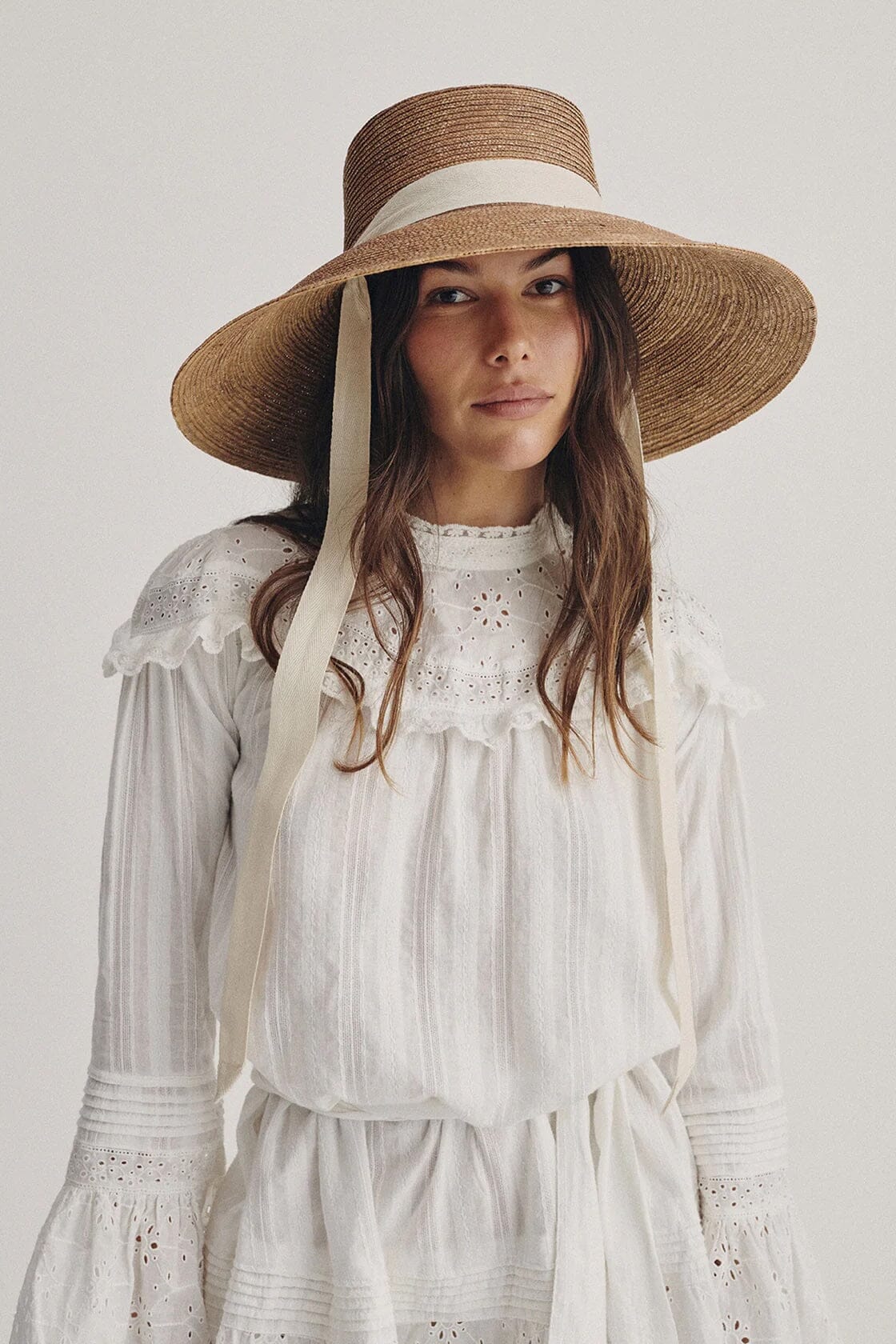 Lack of Color Paloma Sun Hat - Sepia Lack of Color