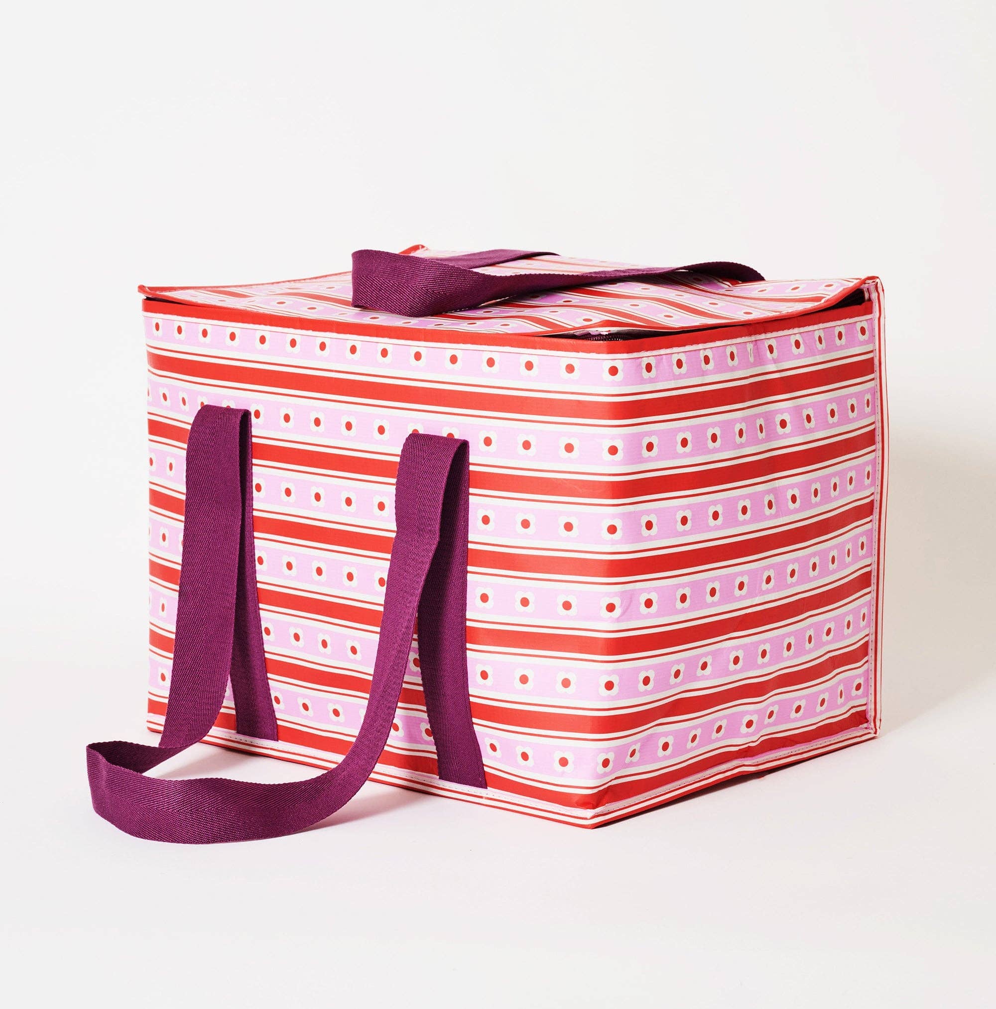 Large Insulated Tote – Wallpaper Cooler Bag Project Ten Pty Ltd
