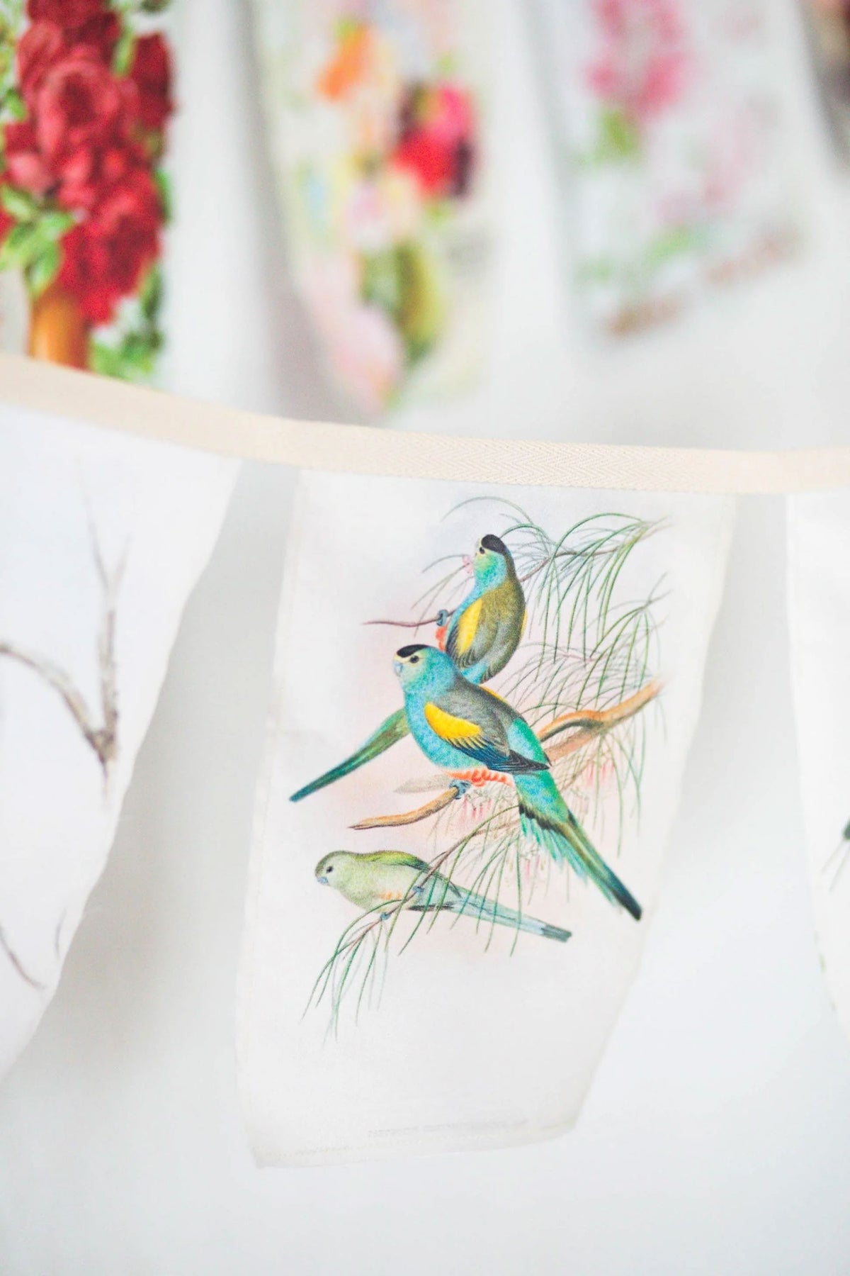 Lazy Bones Australian Birds Garland Garland Lazy Bones