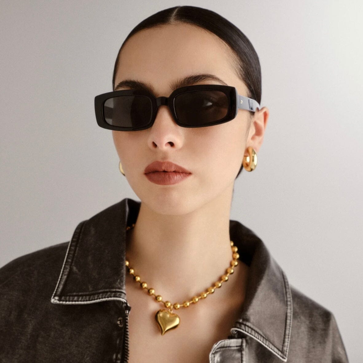 Le Specs Dynamite - Black Le Specs