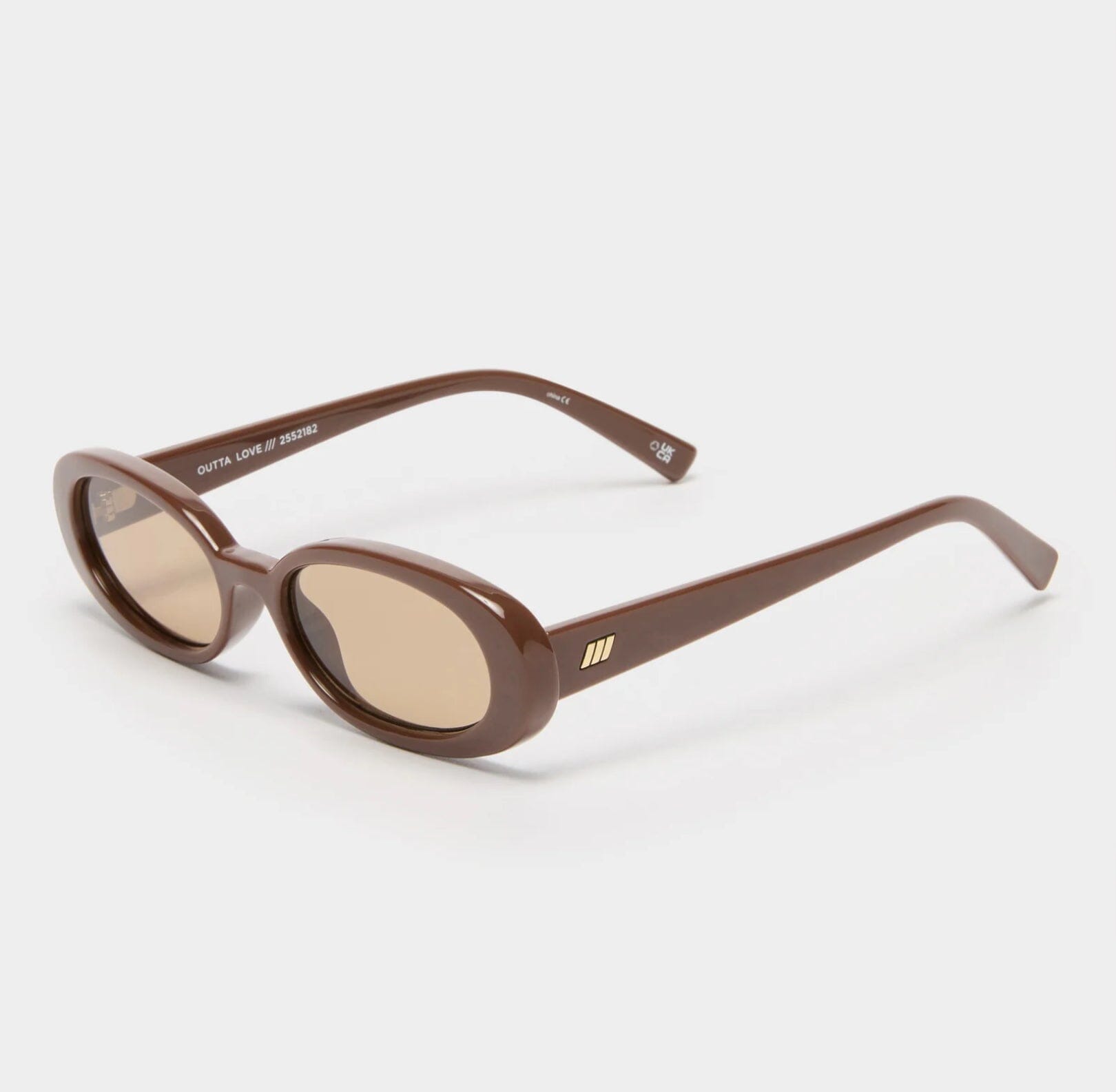 Le Specs Outta Love Sunglasses - Cocoa Le Specs