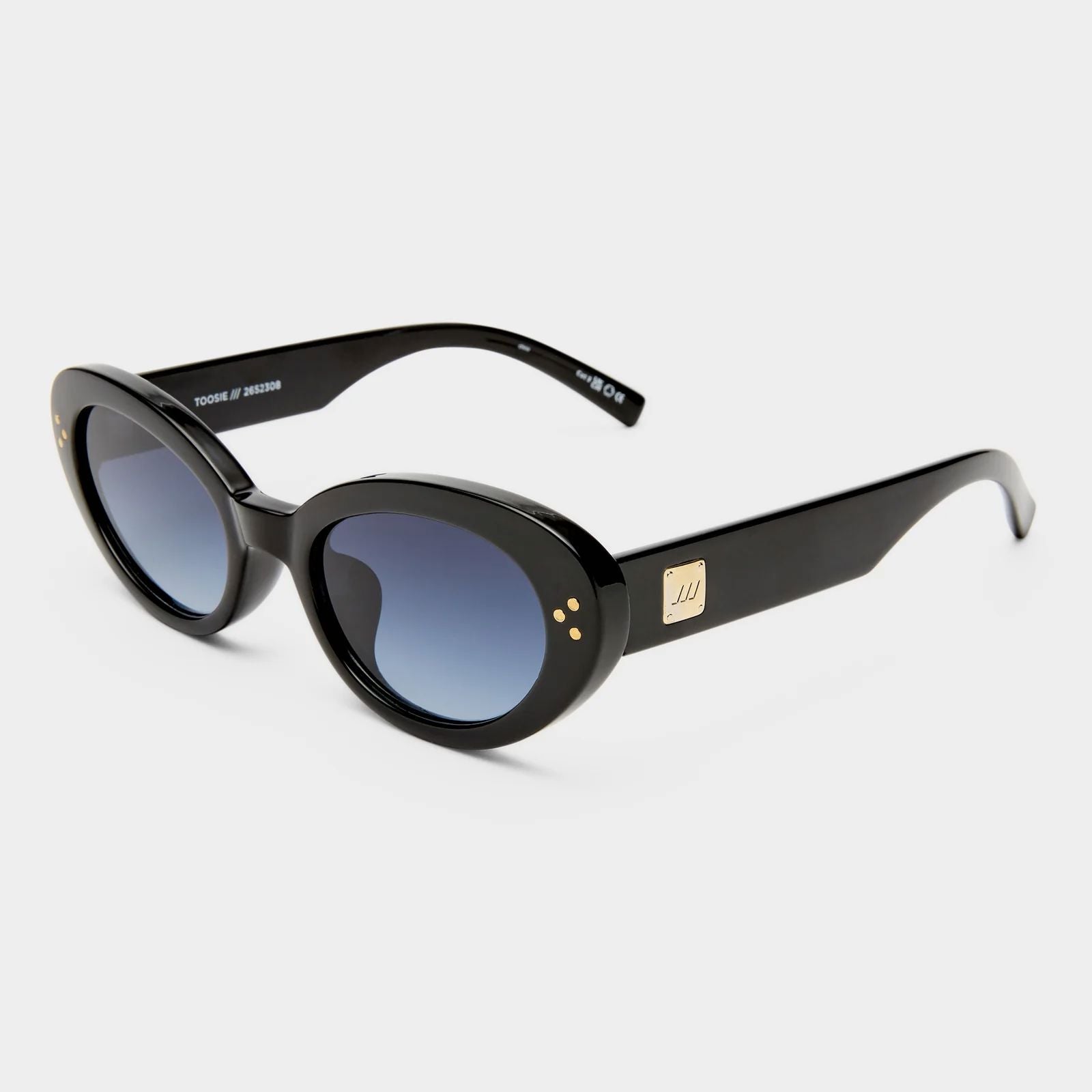 Le Specs Tootsie - Black Le Specs