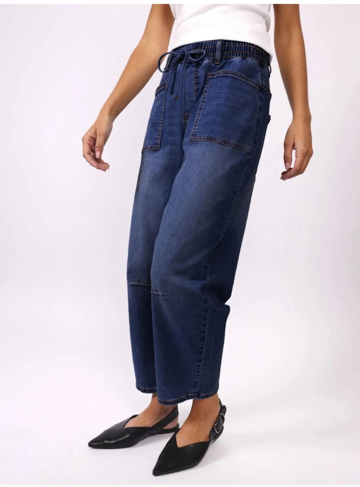 Leo Barrel Jeans Ink Label of Love
