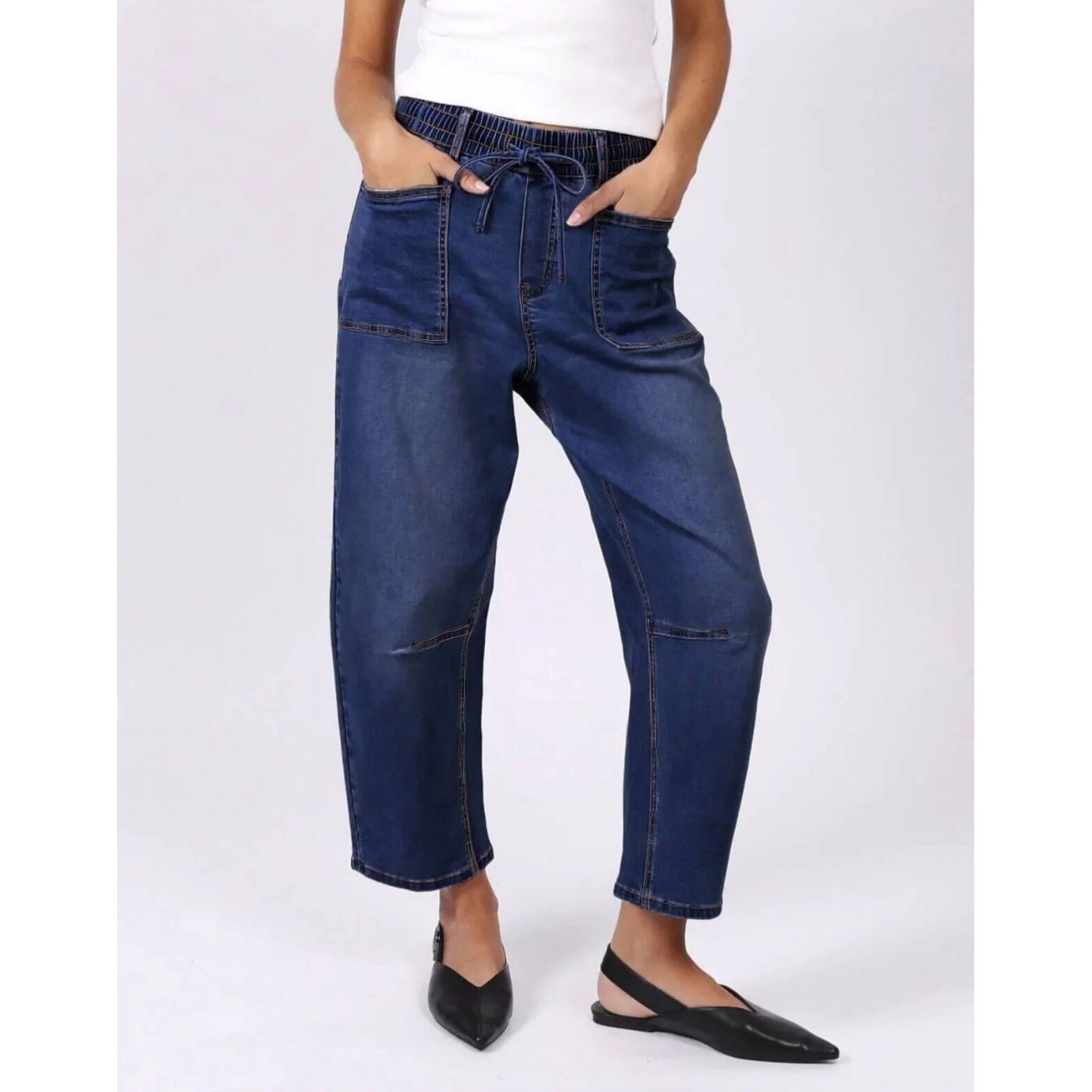 Leo Barrel Jeans Ink Label of Love