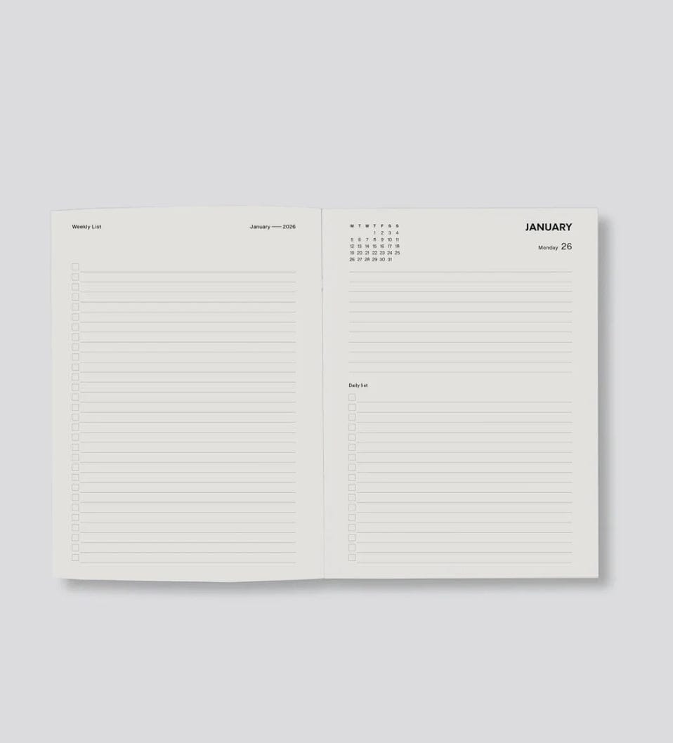 Lettuce Daily Diary 2026 - Anemones Lettuce