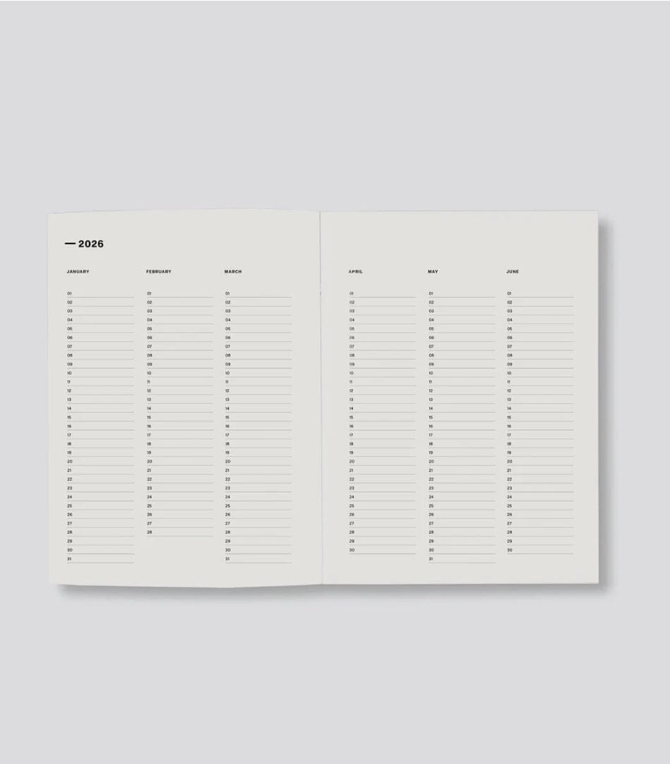 Lettuce Daily Diary 2026 - Anemones Lettuce