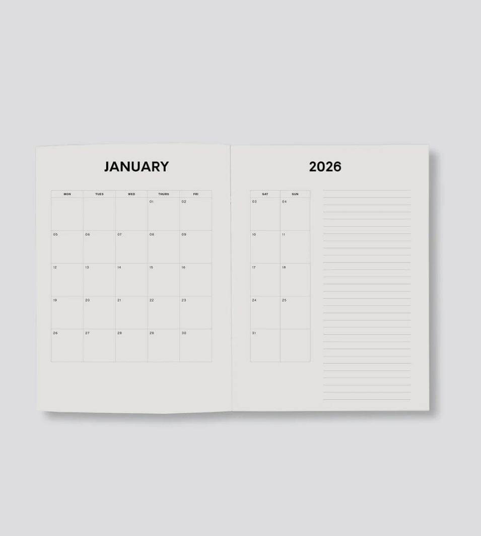 Lettuce Daily Diary 2026 - Anemones Lettuce