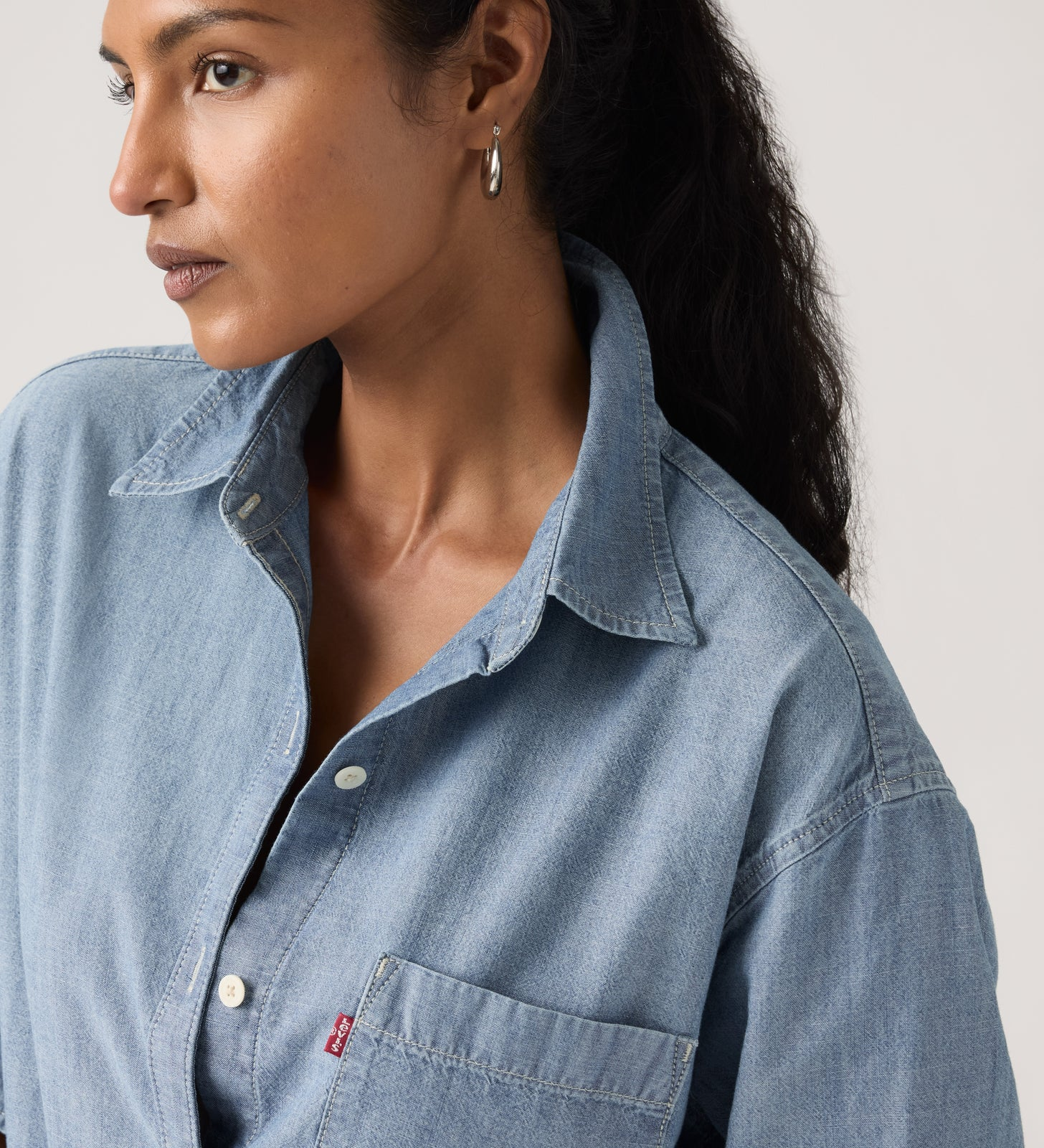 Levi's Harlie Boyfriend Shirt - Good Daze