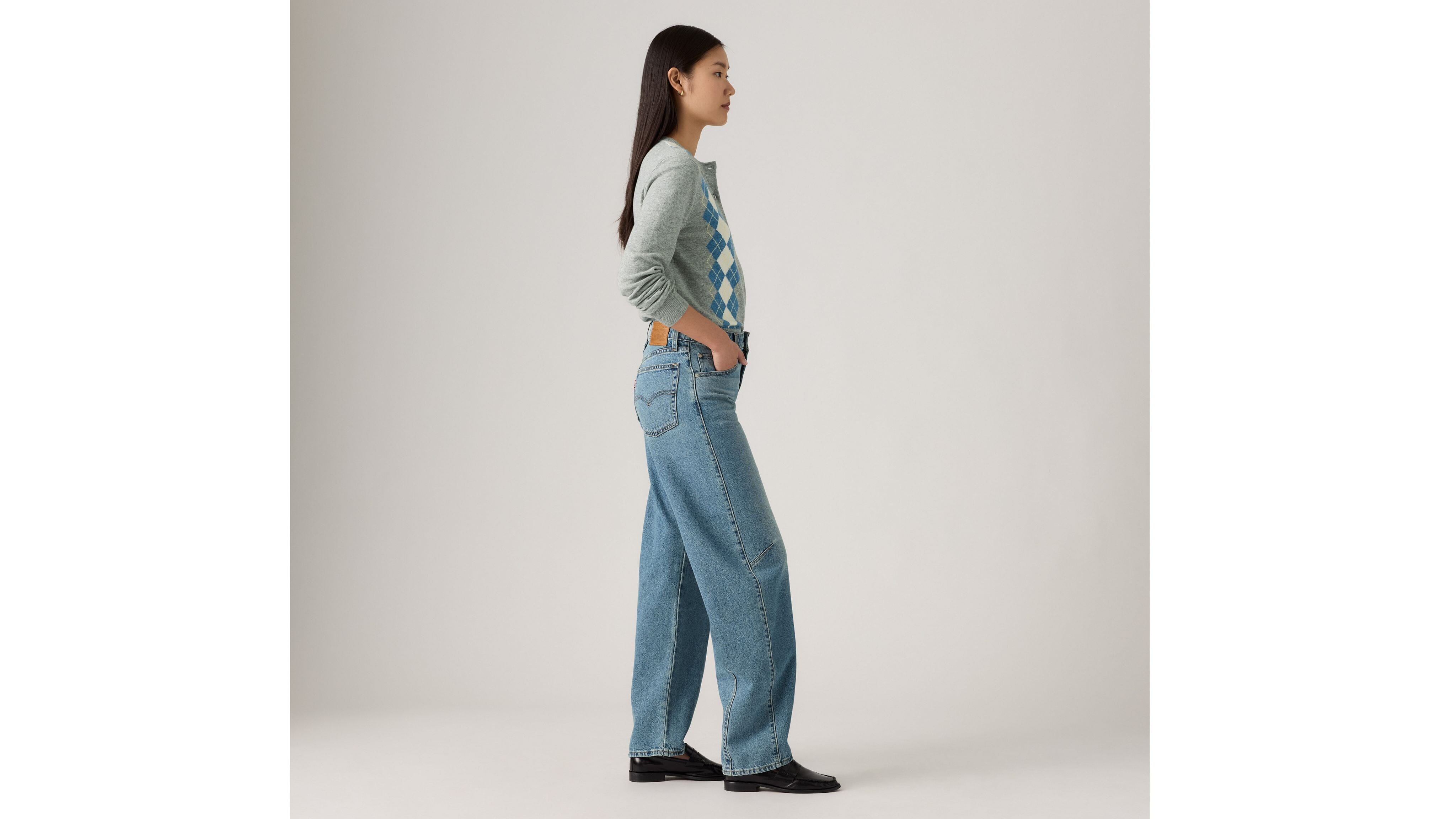 Levi's Baggy Dad Barrel - Easy Days Barrel Levi's