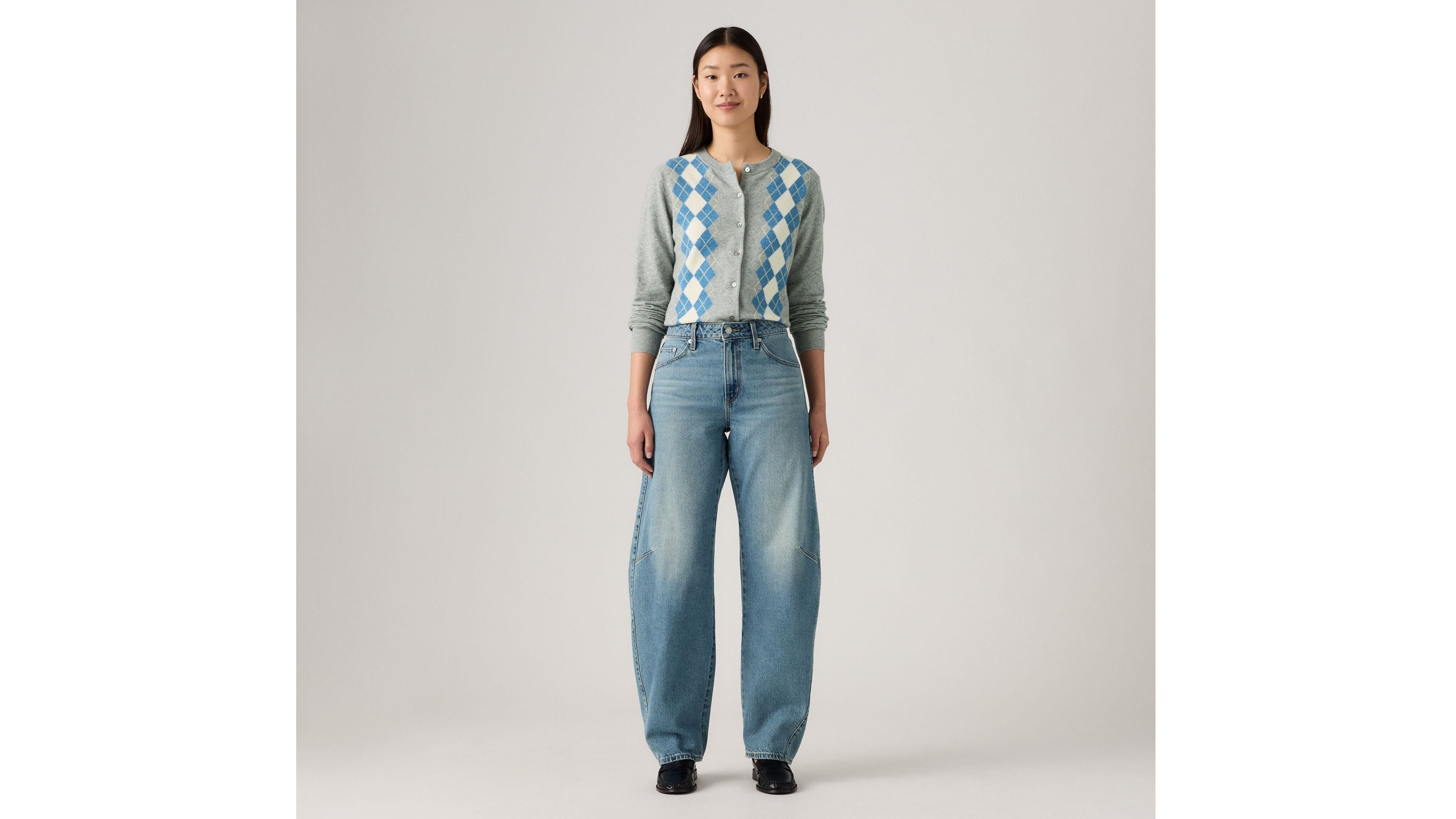 Levi's Baggy Dad Barrel - Easy Days Barrel Levi's