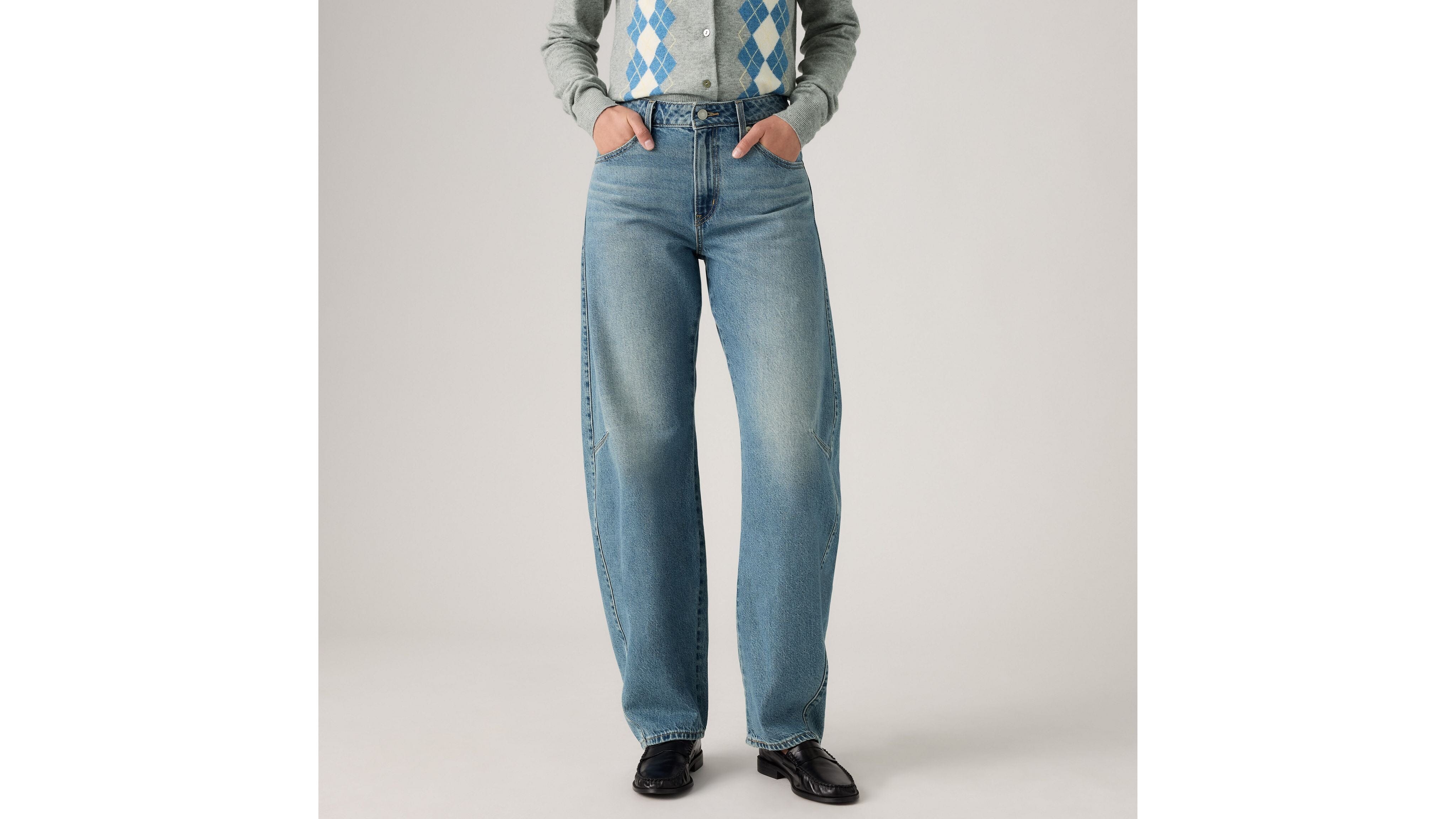 Levi's Baggy Dad Barrel - Easy Days Barrel Levi's