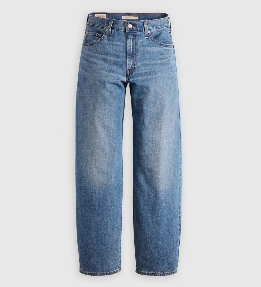 Levi's Baggy Dad Jeans - Heavy Check Levi's