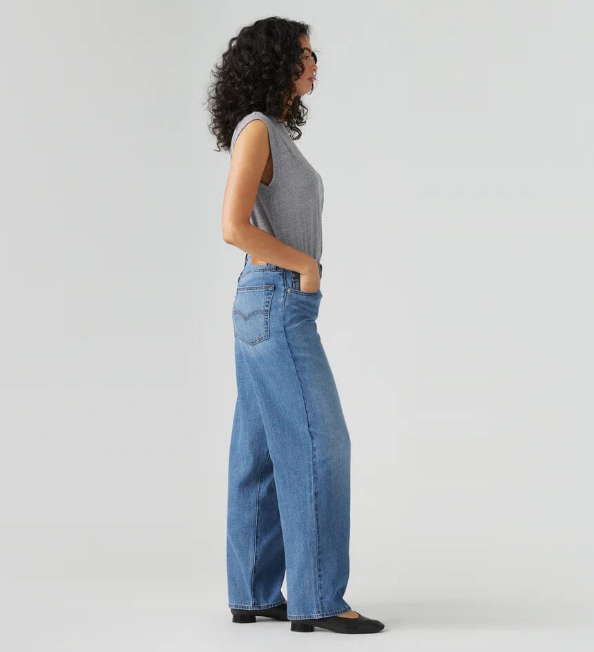 Levi's Baggy Dad Jeans - Heavy Check Levi's