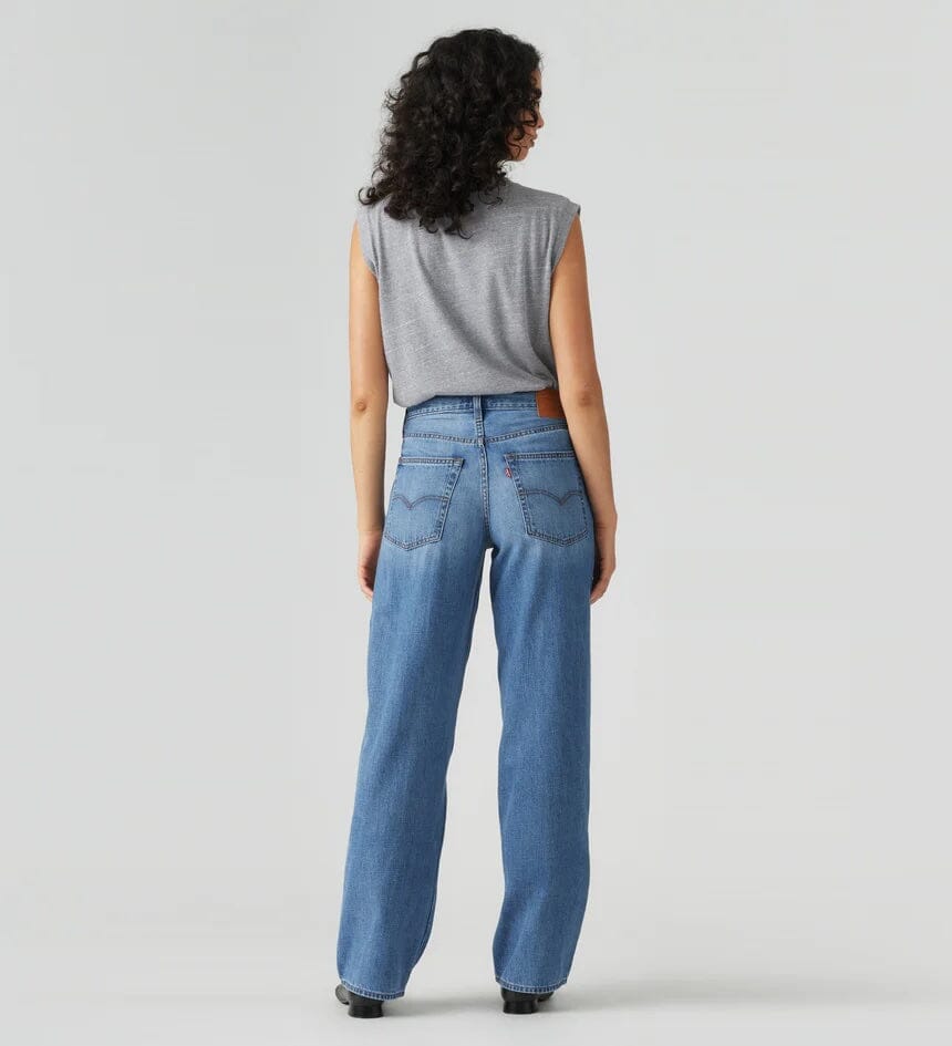 Levi's Baggy Dad Jeans - Heavy Check Levi's
