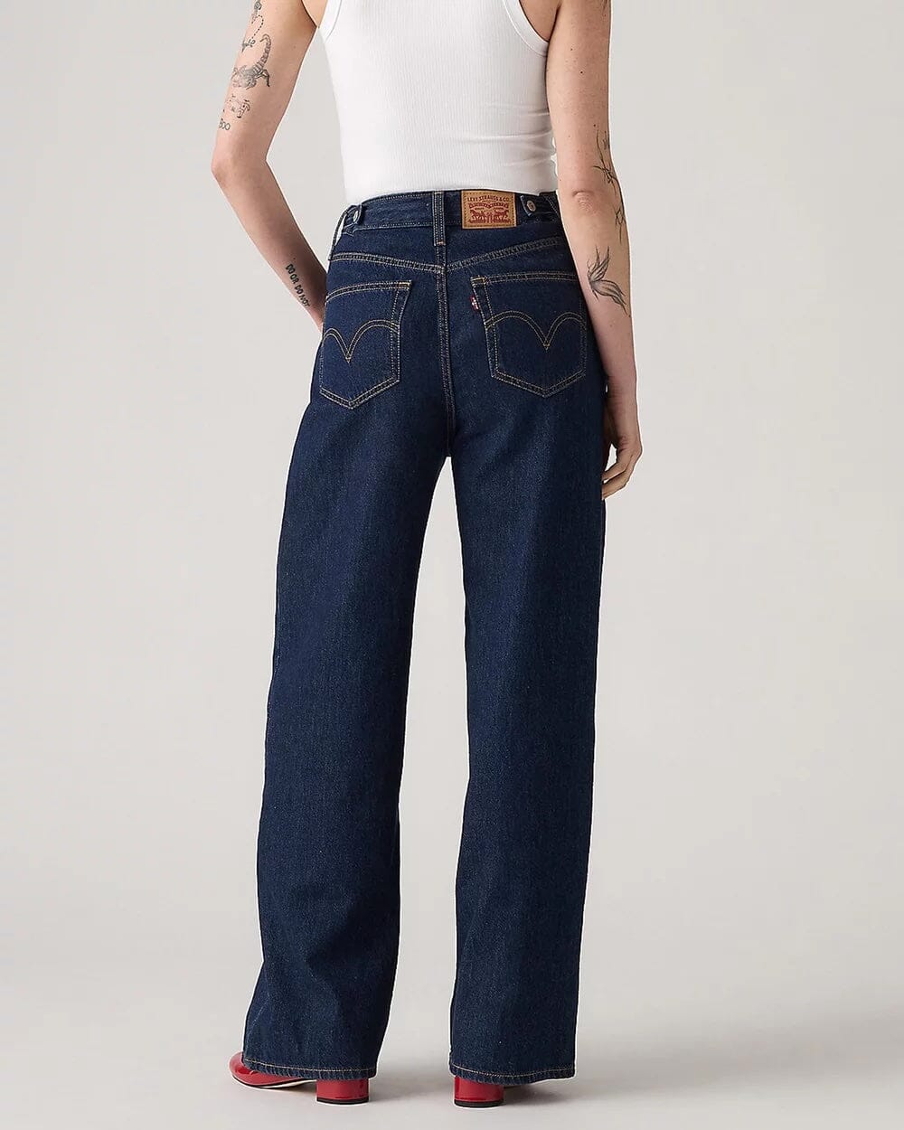 Levi's Cinch Baggy Jeans - Reign of the Rinse Levi's