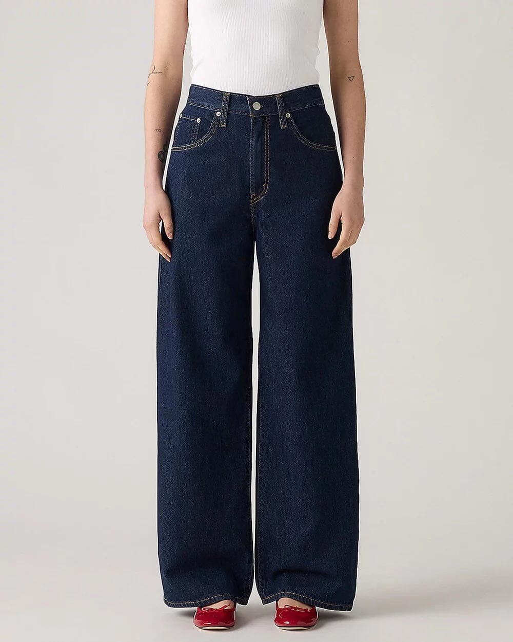 Levi's Cinch Baggy Jeans - Reign of the Rinse Levi's