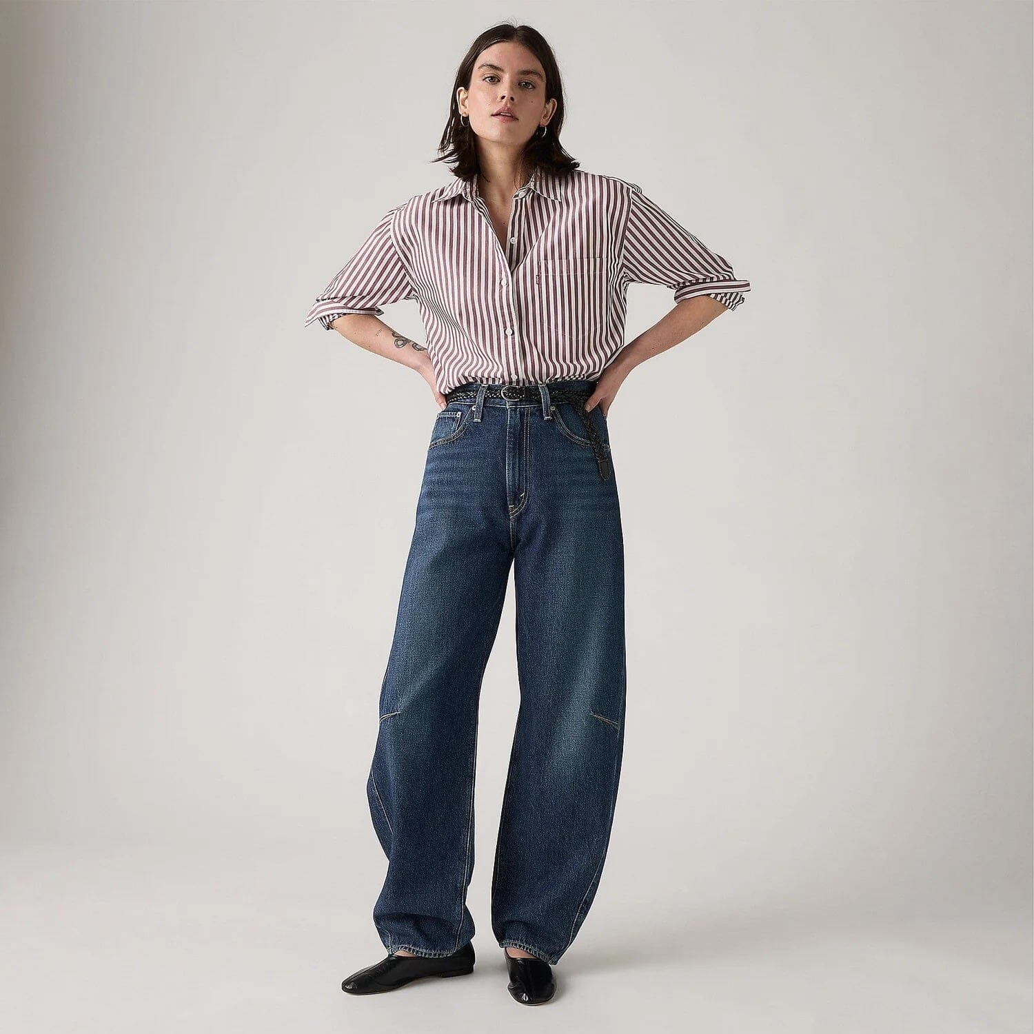 Levi's Cinch Barrel Jeans - New Shades Levi's