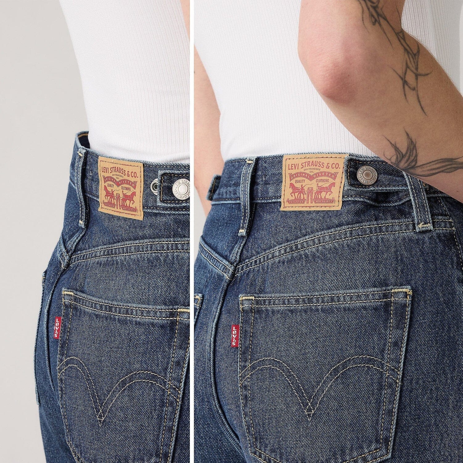 Levi's Cinch Barrel Jeans - New Shades Levi's