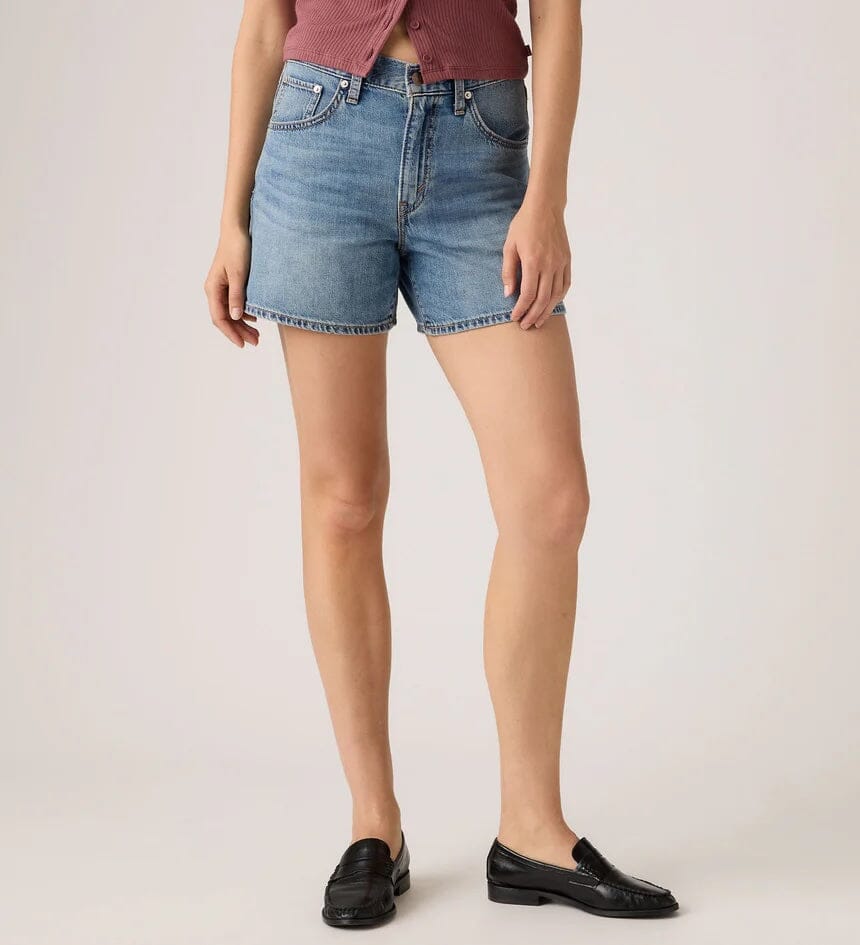 Levi's Cinch Mid-Thigh Short - Lift Up Short Levi's
