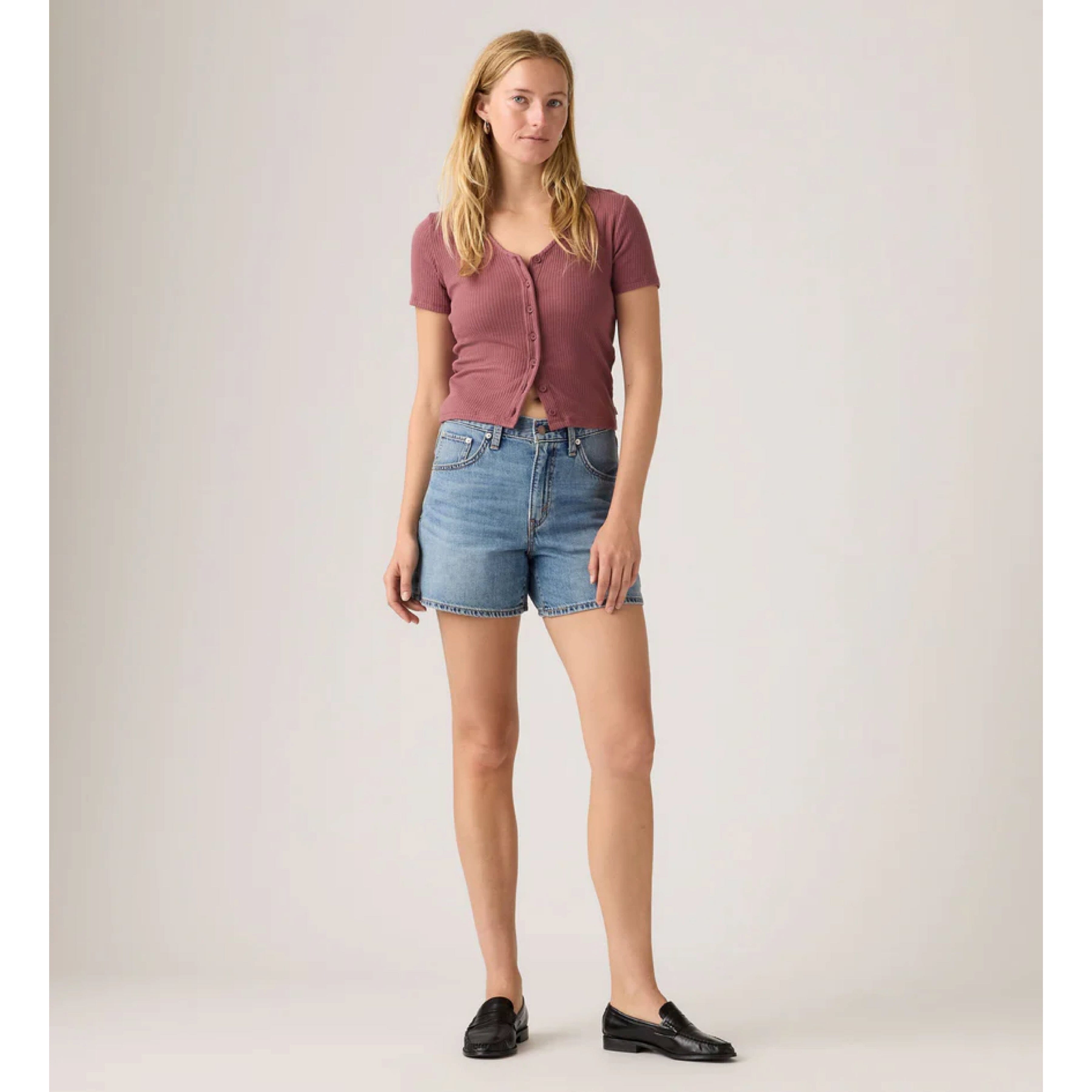 Levi's Cinch Mid-Thigh Short - Lift Up Short Levi's