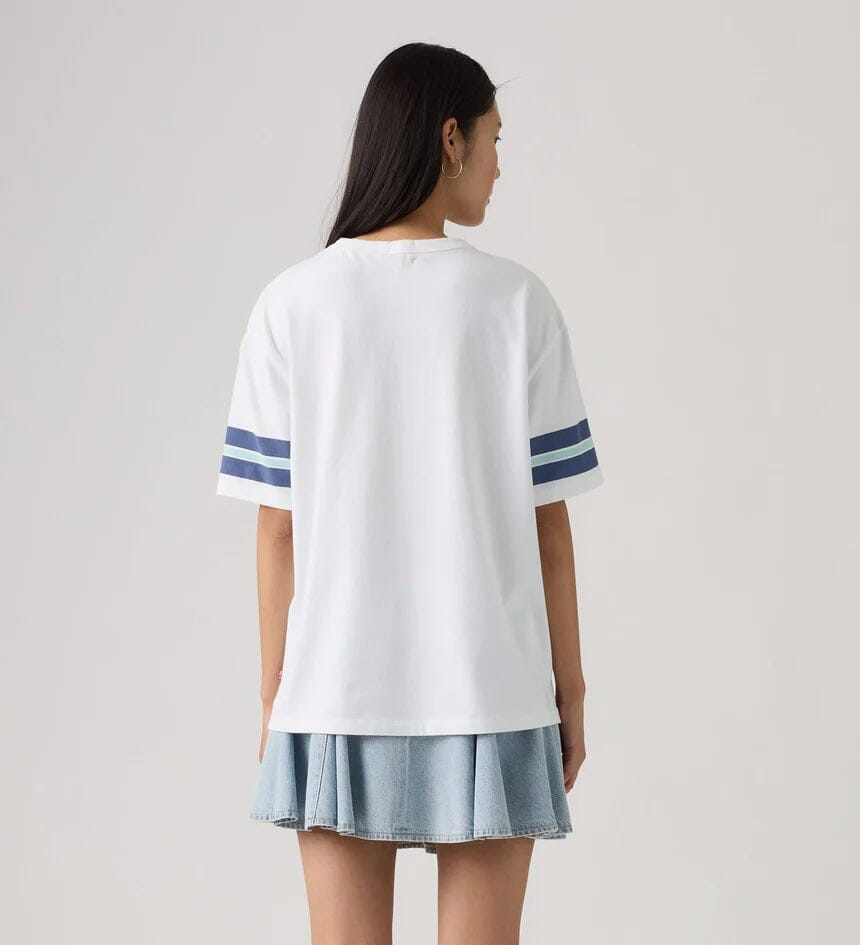 Levi's Graphic Tabor Tee - No Requests Bright White Levi's