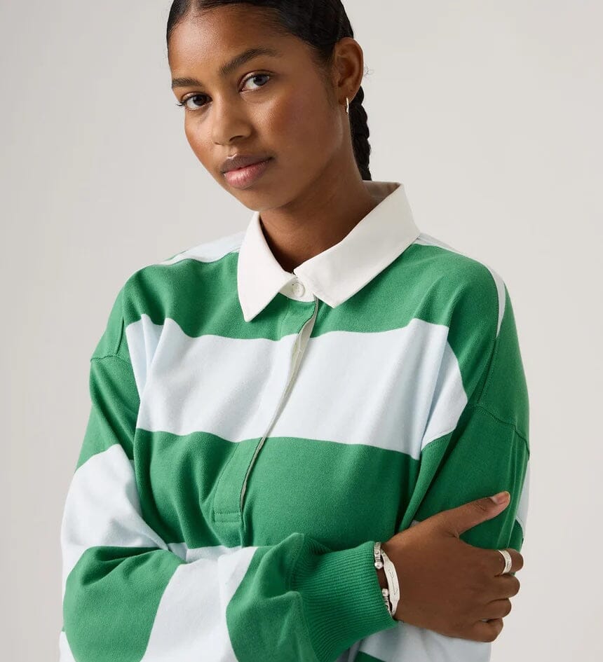 Levi's Reenie Rugby Long Sleeve - Katie Stripe Country Air Levi's